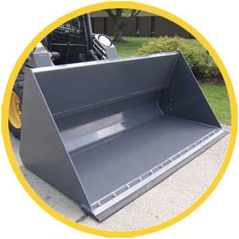 fcc general purpose skid steer bucket|skid steer buckets.